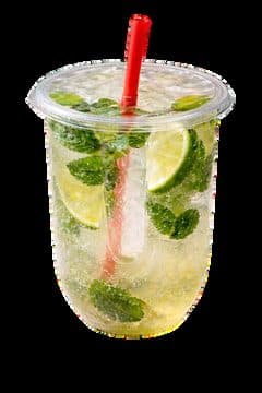 Sparkling refresher